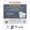 Summer Bridge Activities 8th to 9th Grade Workbooks All Subjects, Middle School Books With Math, Language Arts, Reading Comprehension, Science, Social Studies, Fitness, Flash Cards, and More